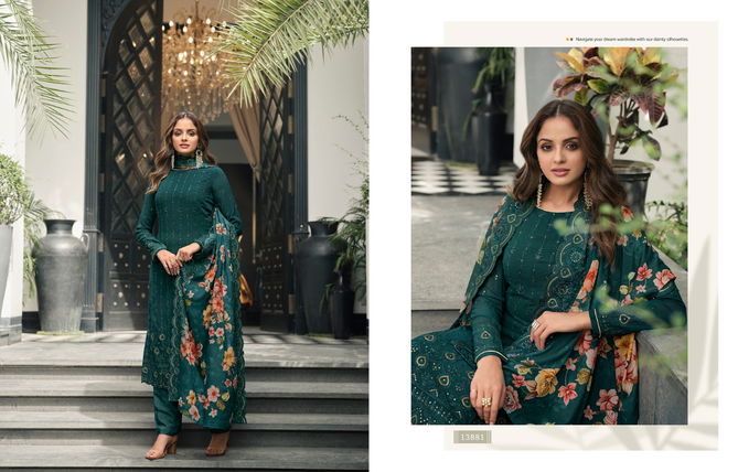 Zisa Elegant Function Wear Wholesale Designer Salwar Suits Catalog